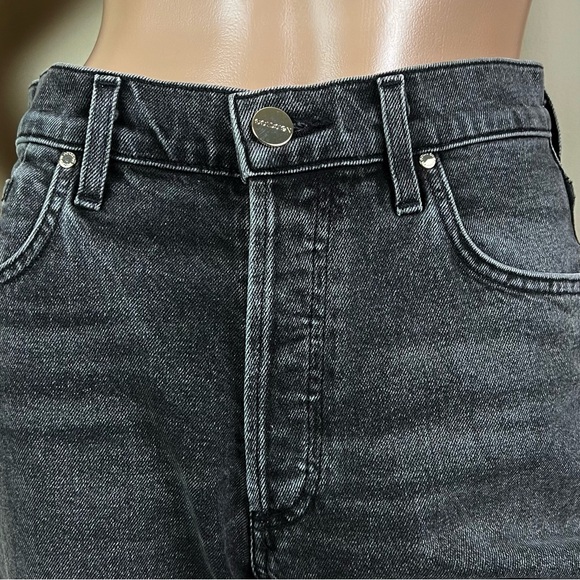 NEW GOLDSIGN HIGH-WAISTED STRAIGHT LEG JEANS - Picture 3 of 7